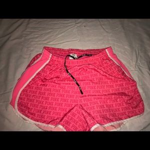 Pink shorts